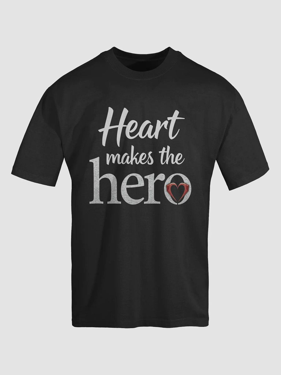 Heart Makes the Hero - Empower Your Inner Wonder Woman with This Inspirational Gal Gadot Quote T-Shirt product image (5)