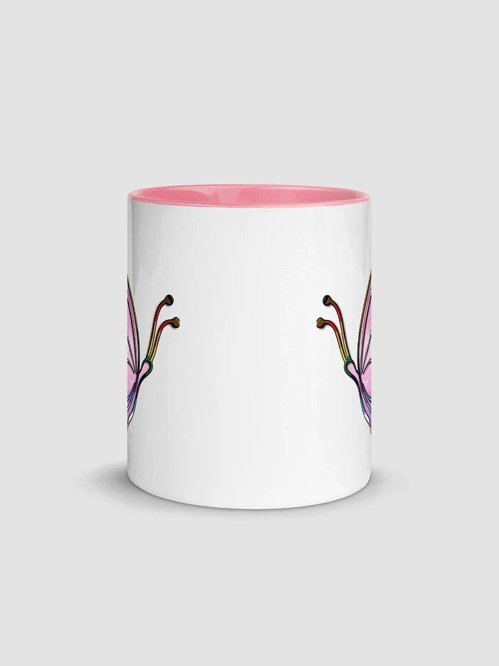 [Lexiknight] Ceramic Mug with pink Inside Mugz BLACK FRIDAY ONLY!!! product image (2)