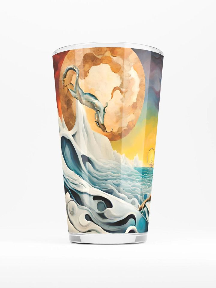 Capricorn - Salvador Dalí Zodiac Decoded: Unveiling Dalí's Surreal Cosmic Delirium product image (2)
