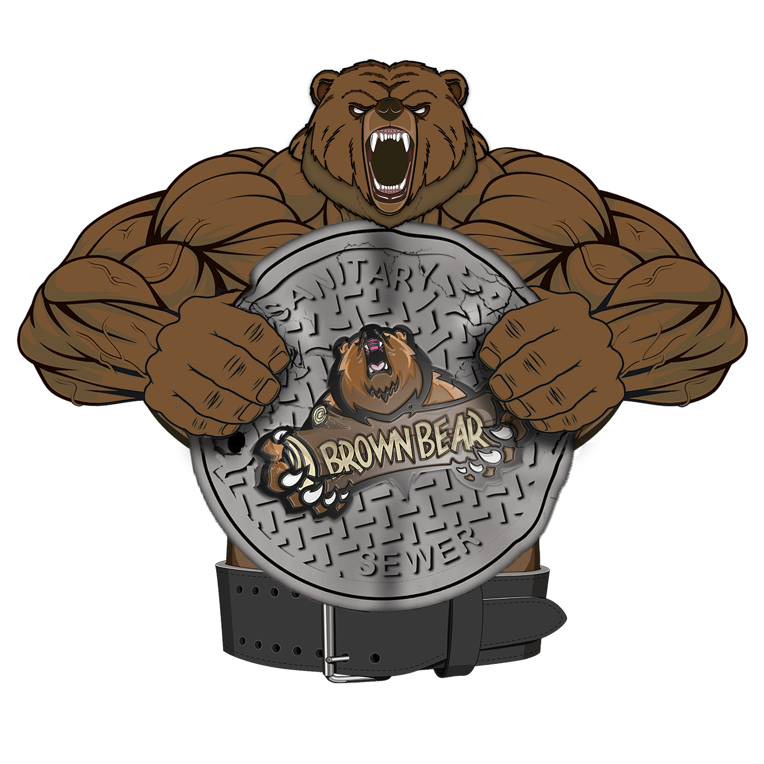 Brown Bear Crush - Hoodie product image (7)