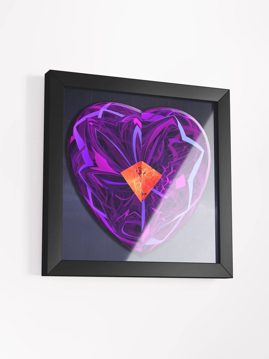 Purple Heart - Framed Matte Poster product image (14)