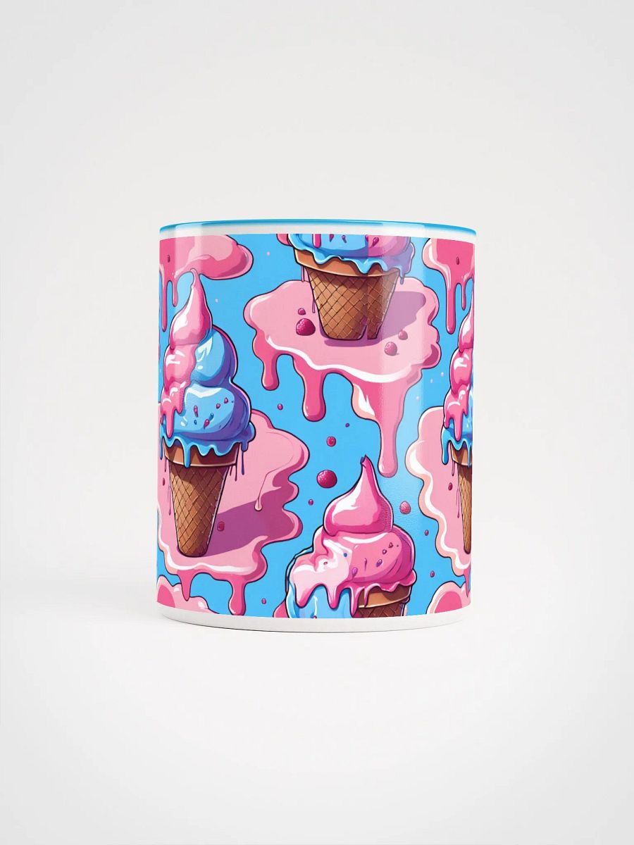 11oz Drinking Mug | Melted Icecream | Colourful Inside product image (4)