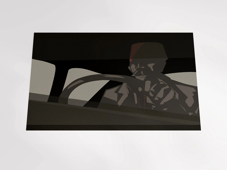 Middle Eastern Mafia matte poster product image (2)
