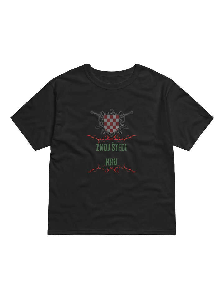 Znoj štedi krv Relaxed-Fit Tee product image (1)