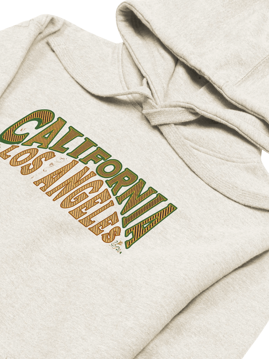 Vibrant California LA Unisex Hoodie product image (3)
