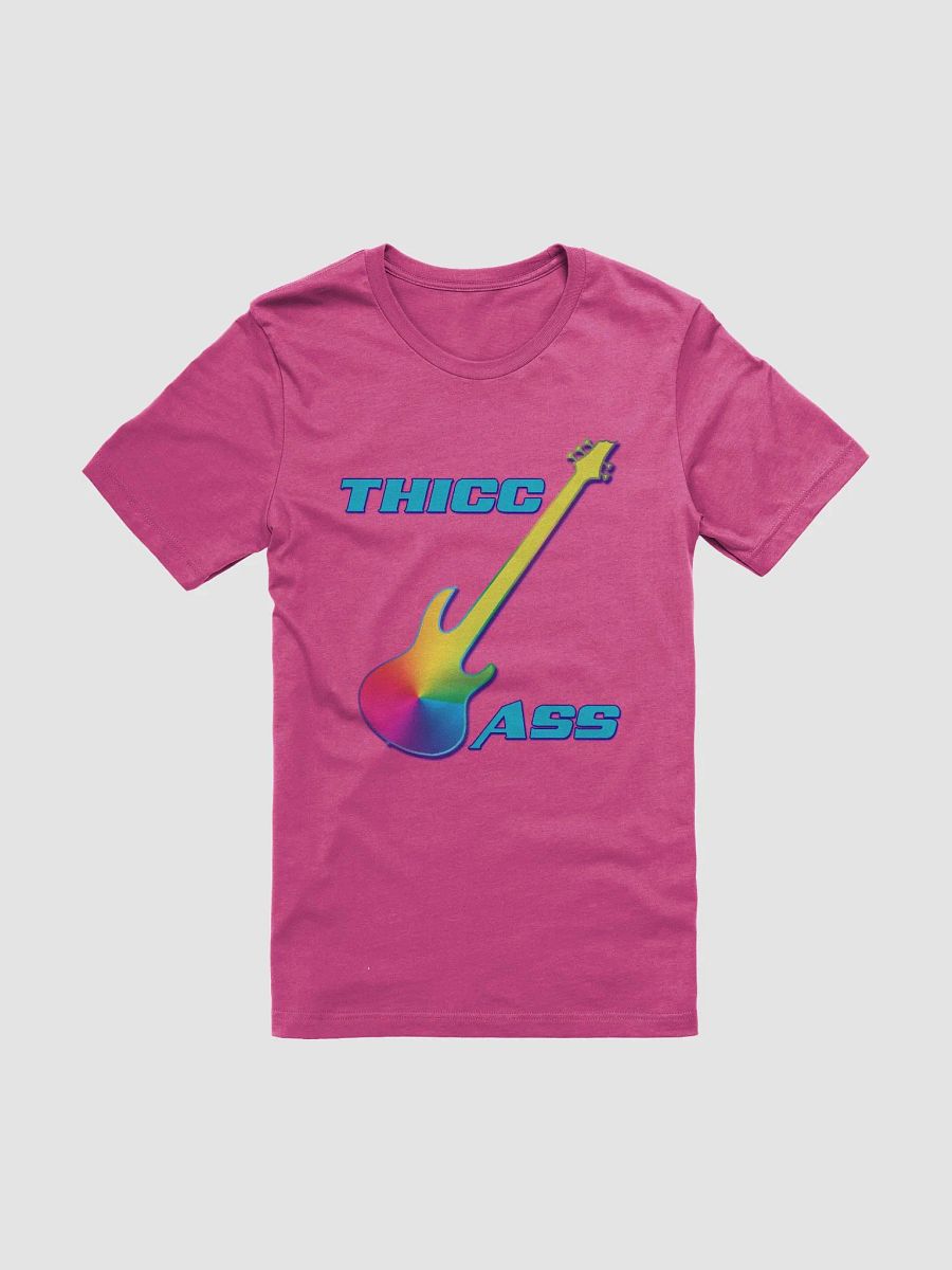 THICC BASS Straight-Sided T-Shirt product image (11)