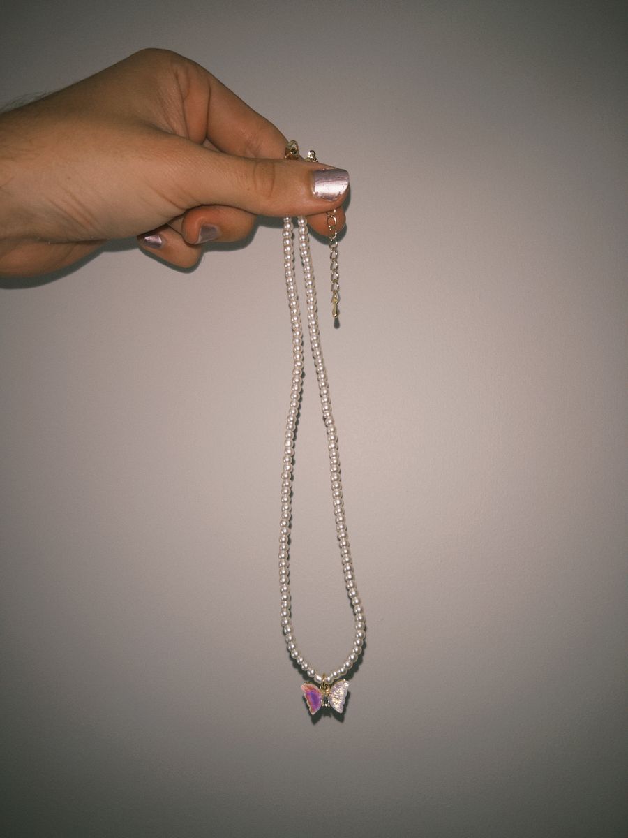 Pop Star Club Butterfly Necklace product image (2)