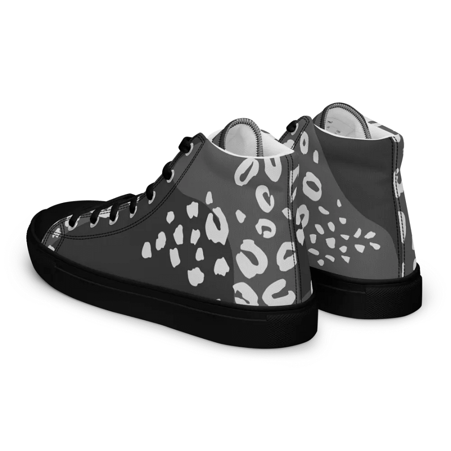 Leopard Grey Men's High Tops product image (14)
