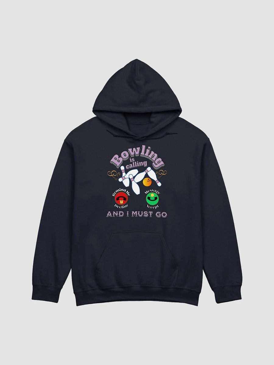 Bowling Is Calling Hoodie product image (19)