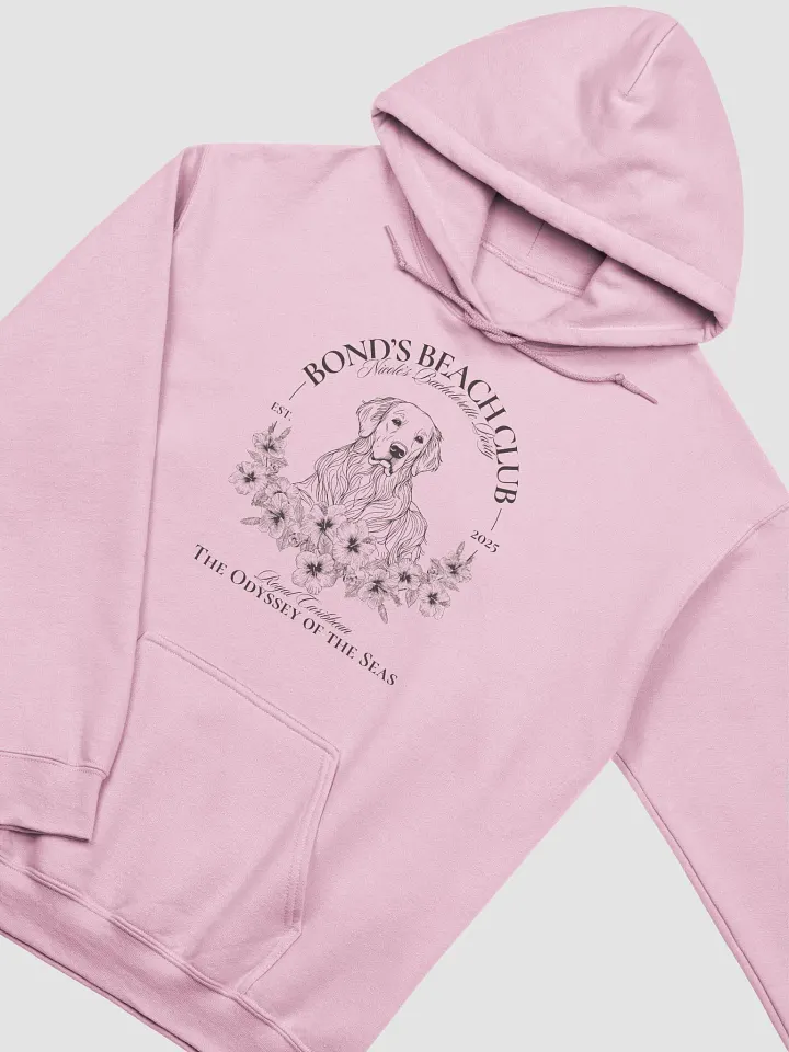 Bond's Beach Club Bachelorette Hoodie product image (6)