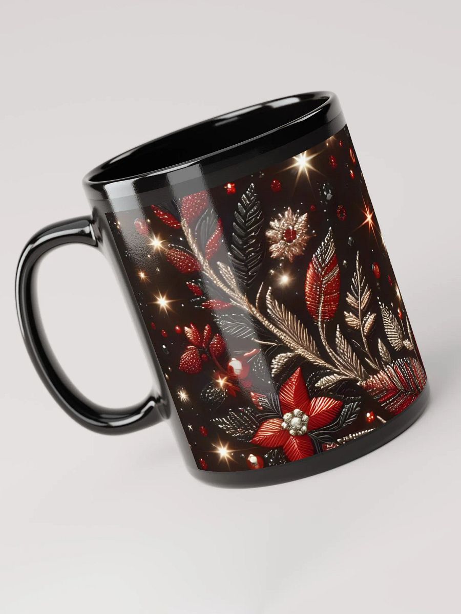 Festive Flora Glitter Mug product image (5)
