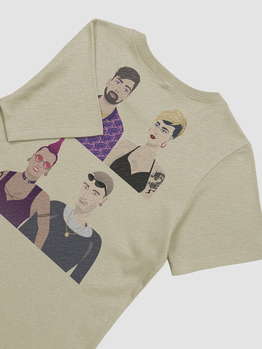 Bros & Sis - Women's Supersoft Relaxed-fit T-Shirt product image (39)