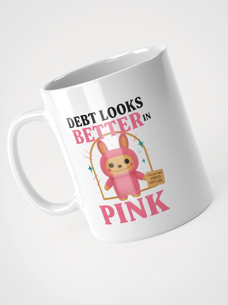 Pink Bunny Crisis Mug product image (7)