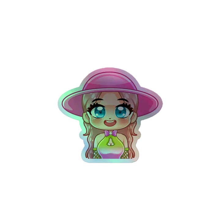Alyssa_Plays Holographic Sticker product image (1)