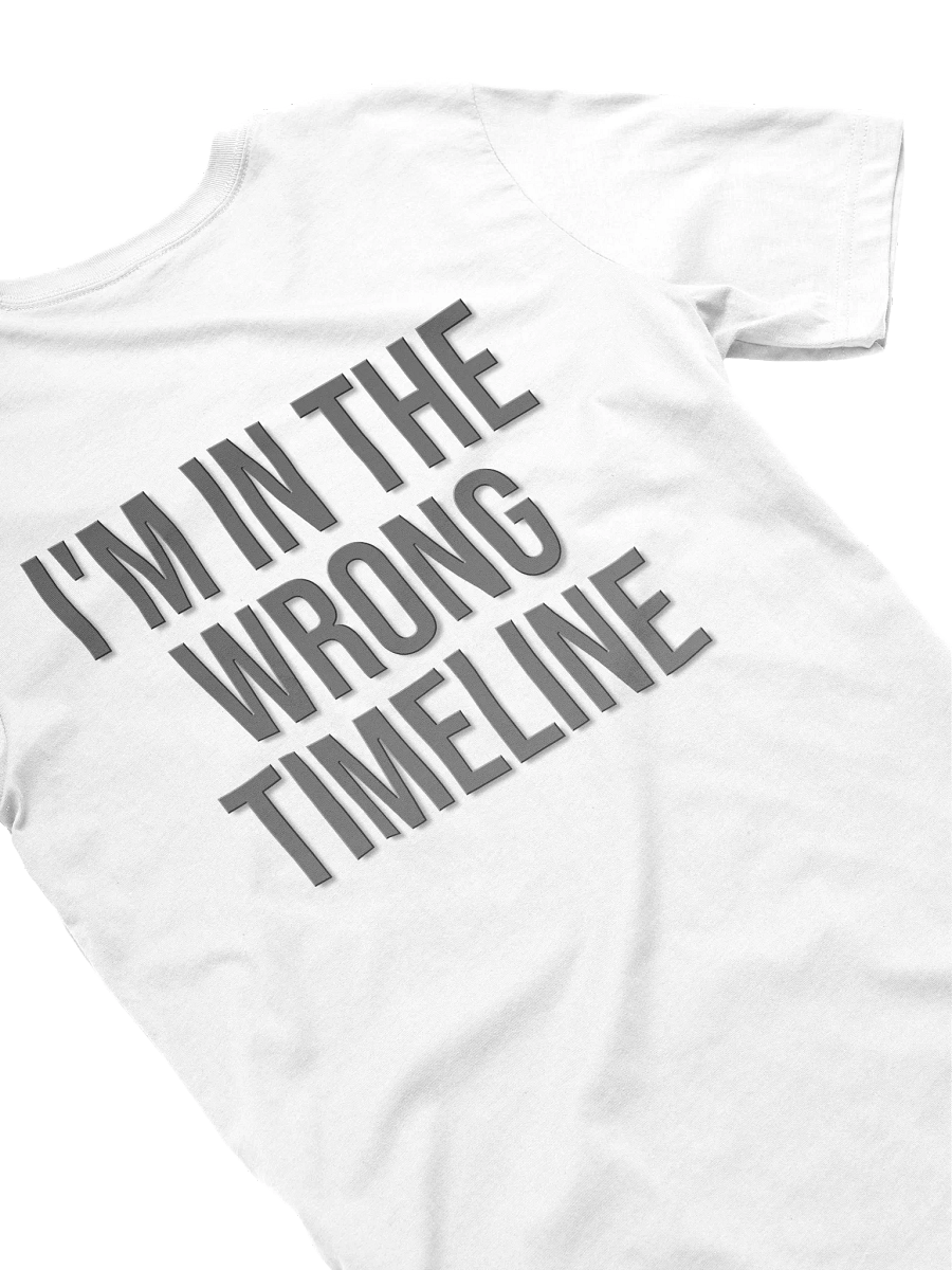 WRONG TIMELINE Supersoft T-shirt product image (23)