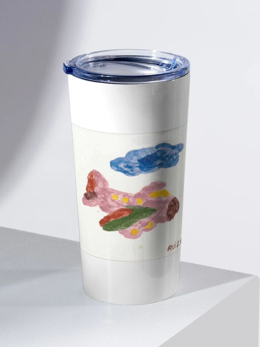 Kid Airplane (20oz Stainless Steel Tumbler) product image (2)