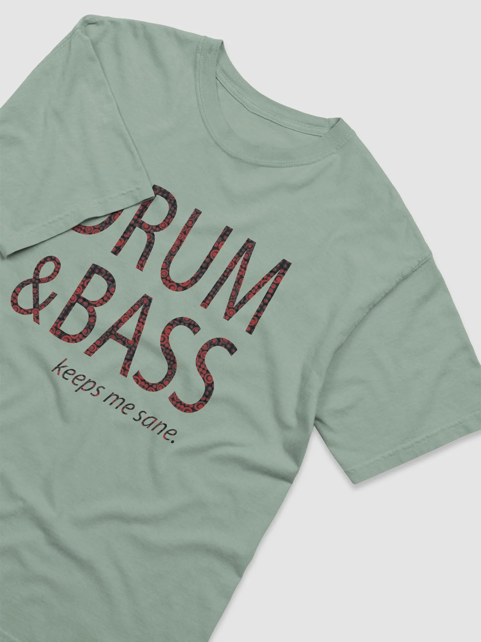 DnB Garment-Dyed Heavyweight T-Shirt product image (5)