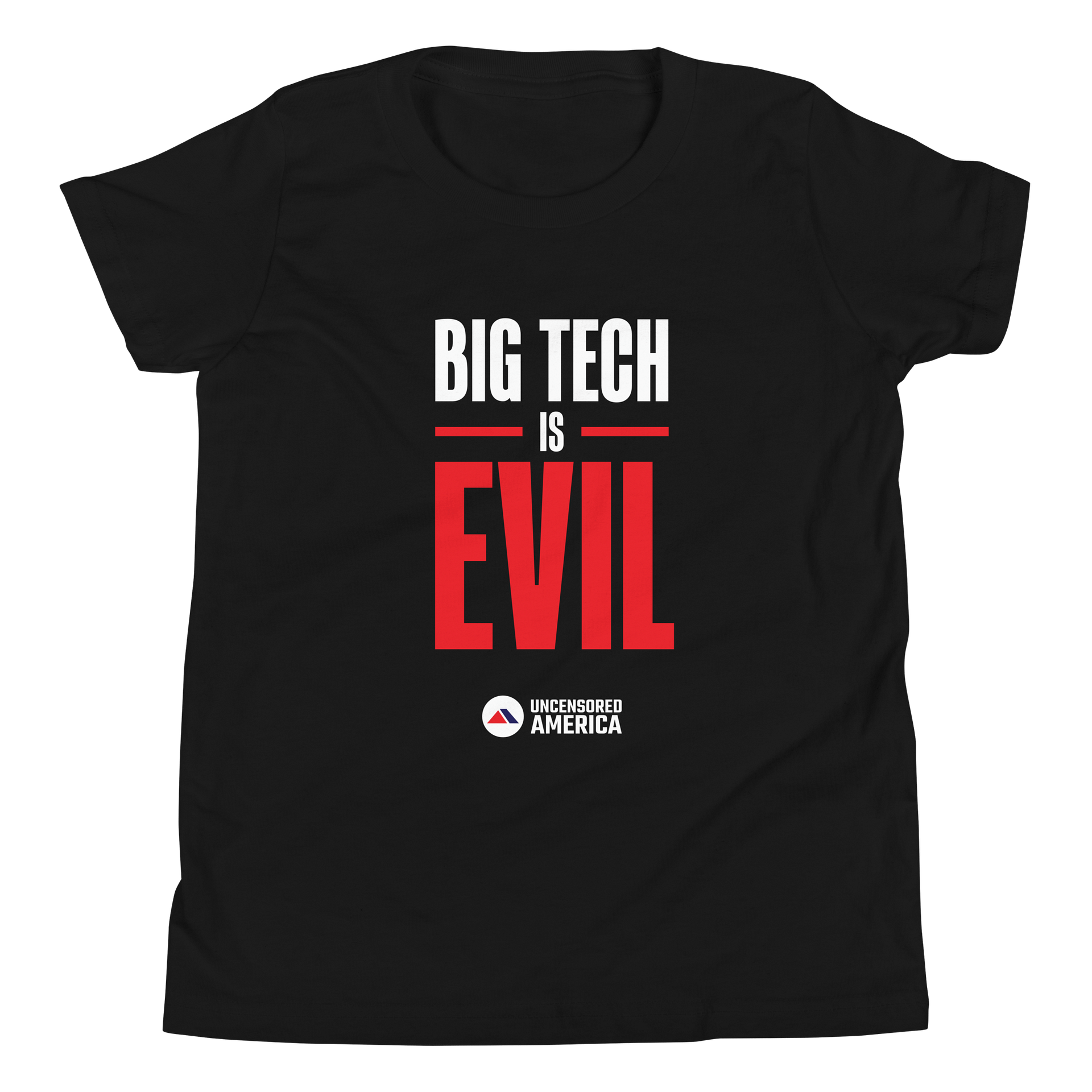 Big Tech is Evil - T-Shirt (Kids) product image (4)