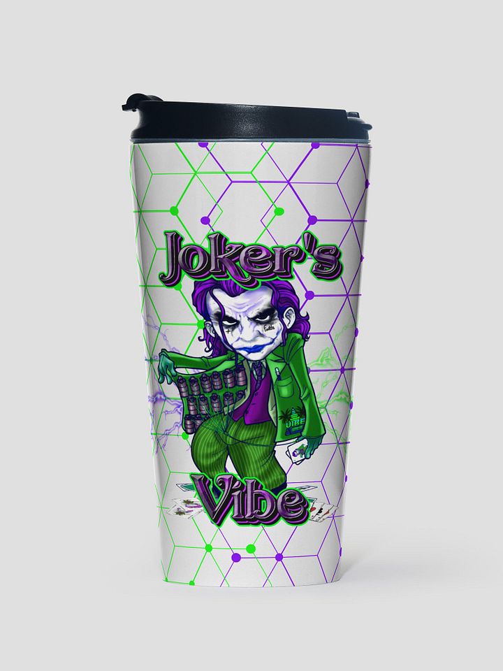 JokersVibe Hexagon Travel Mug product image (1)