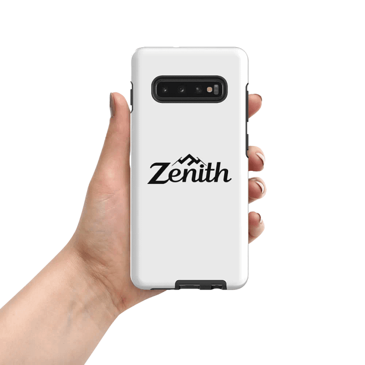 White Zenith Stylized Tough Case for Samsung® product image (2)