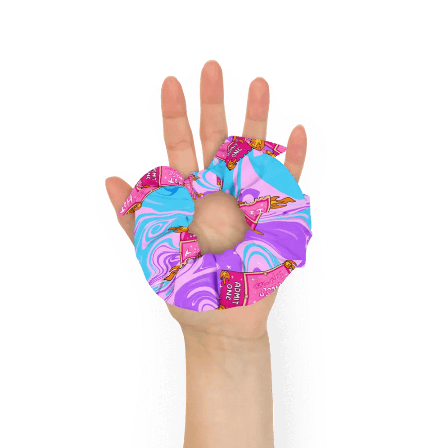All Aboard Hair Scrunchie product image (7)
