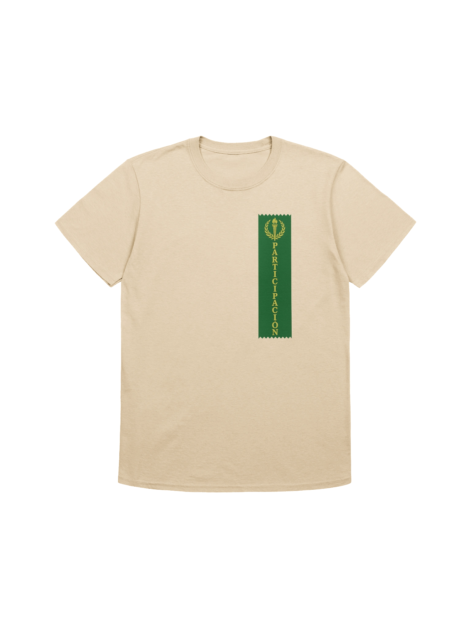 Cinta de Participación T-Shirt product image (3)