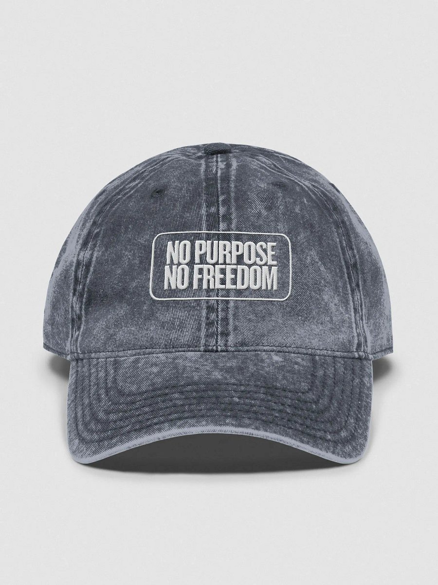 Retro Stranger Things Dad Hat |AI Design no purpose no freedom product image (23)