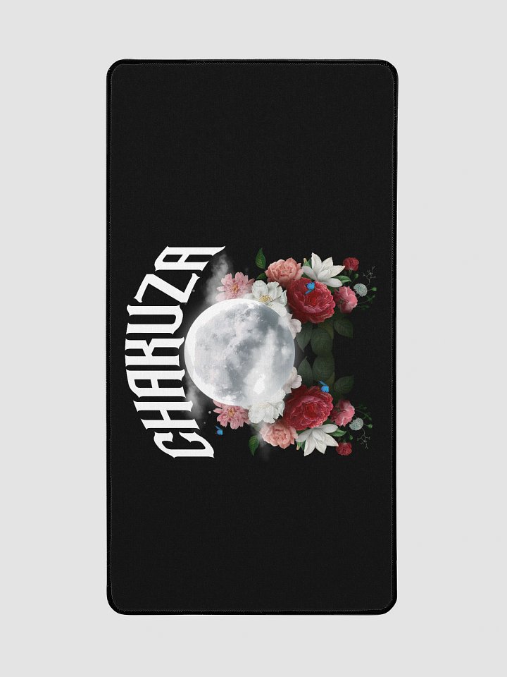 CHAKUZA – Moon & Flowers Desk Mat product image (2)