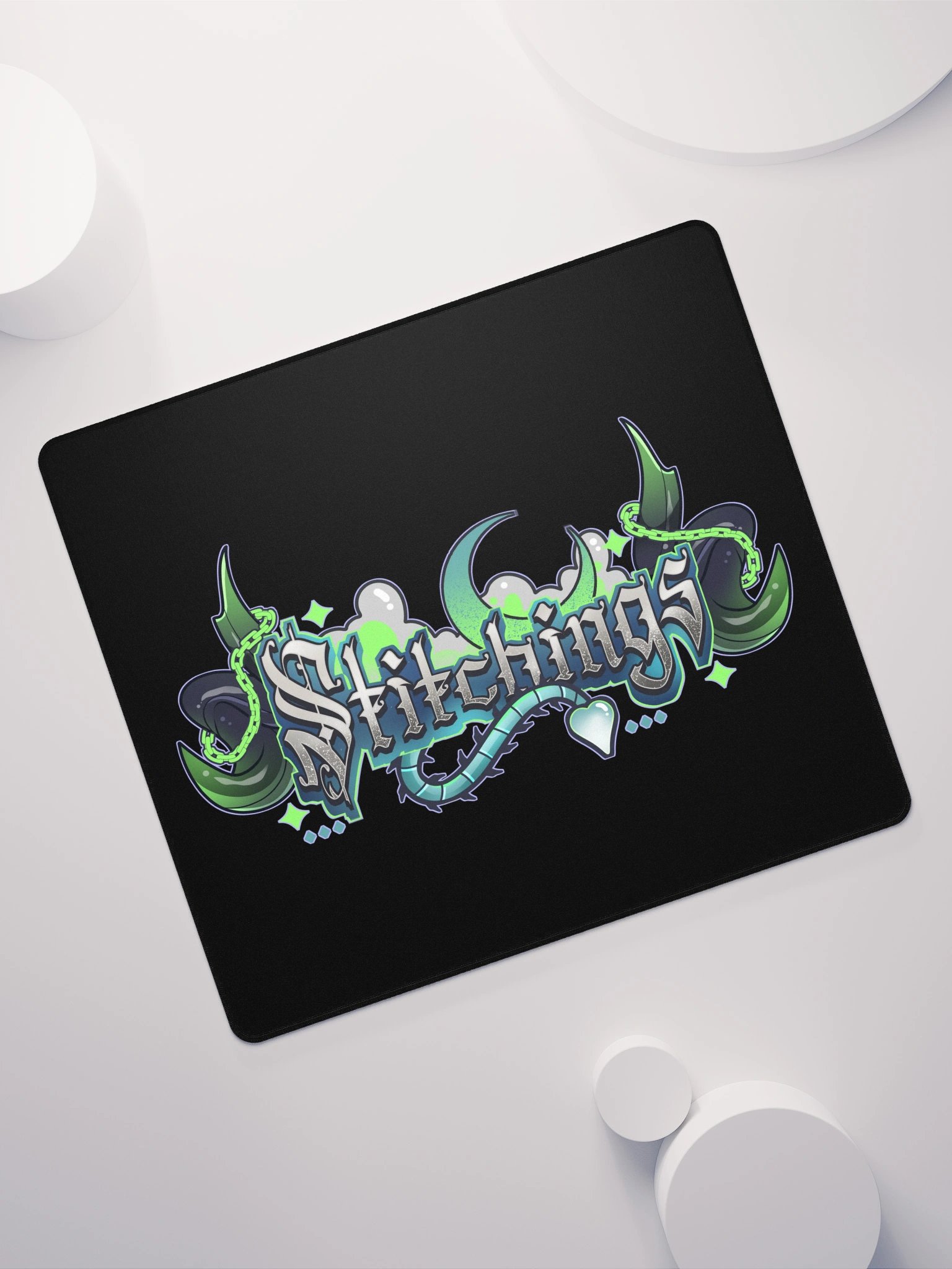 Logo gamer mouse pad product image (11)
