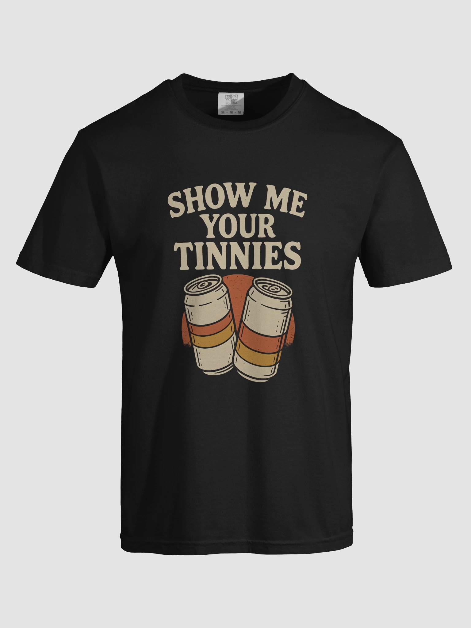 Vintage Tinnies Graphic Tee product image (4)