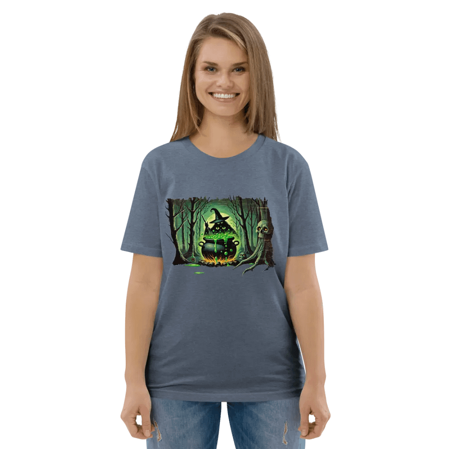 Cauldron Monster Organic Cotton T-Shirt product image (116)
