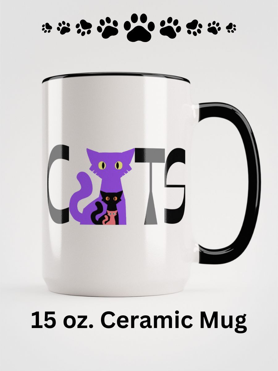 Purrfectly Stacked Adorable Nesting Cats Mug product image (1)