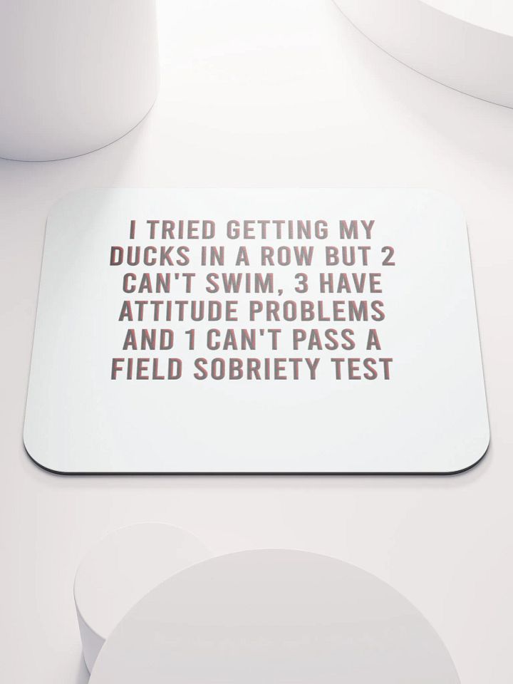 Ducks - Mouse Pad product image (1)