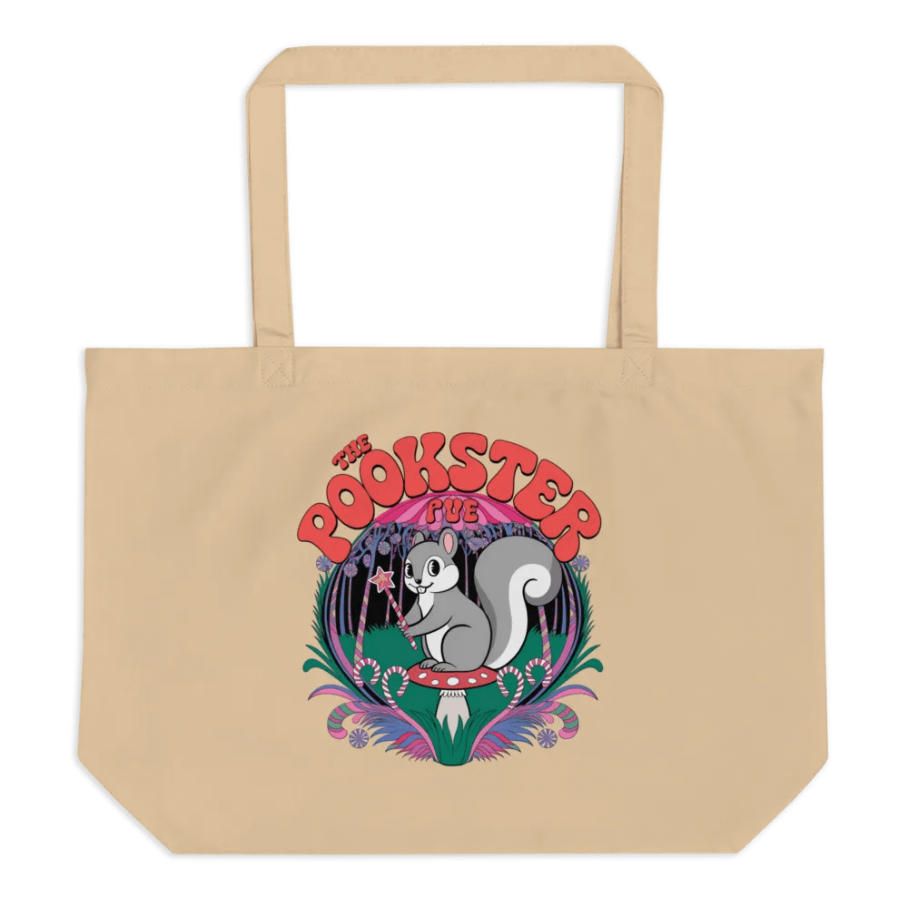 Enchanted Forest Squirrel Tote product image (1)