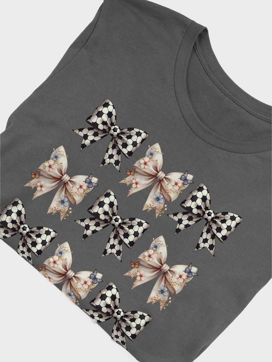 Spring Bows Soccer Iconic Soft T-Shirt product image (3)