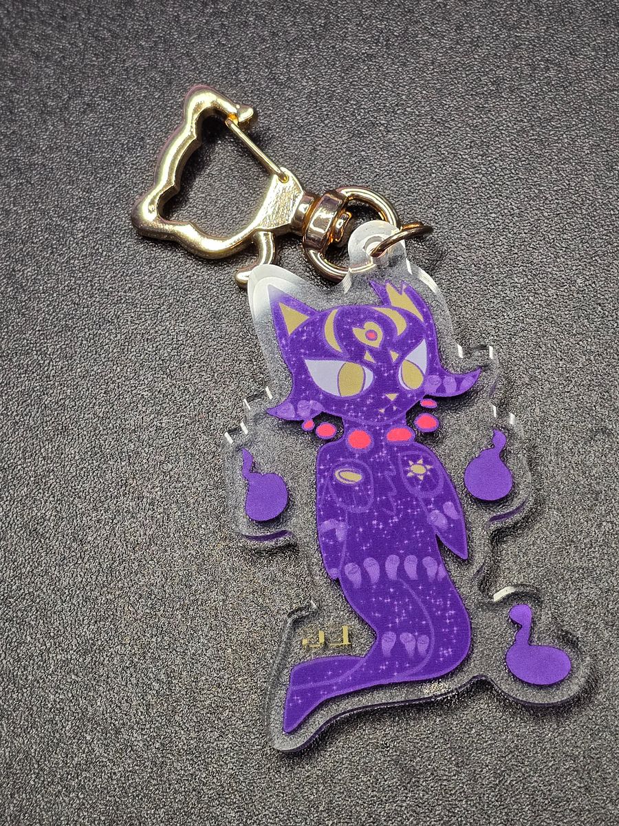 Spirit Cat Acrylic Charm product image (3)
