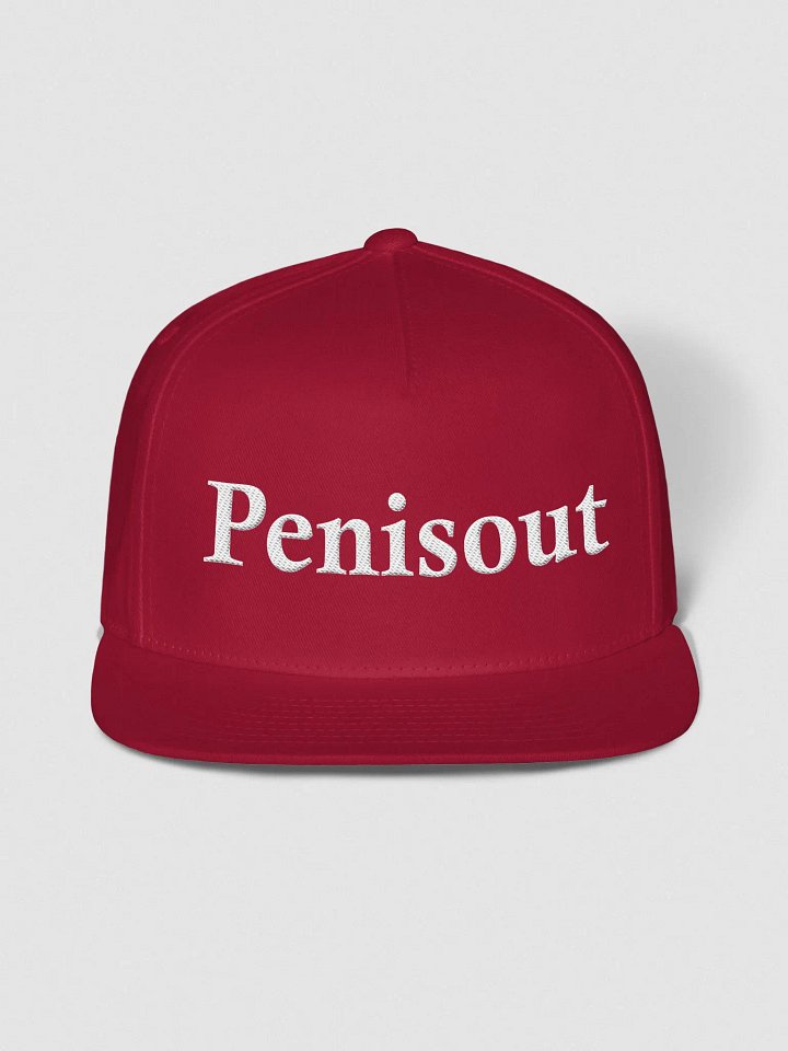 P***sout ~ Yupoong Flat Snapback Cap product image (1)