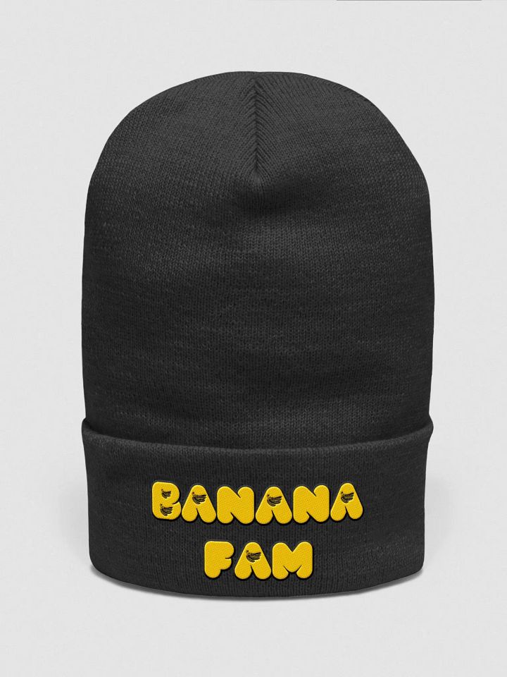 BANANA FAM BUBBLE BEANIE product image (1)