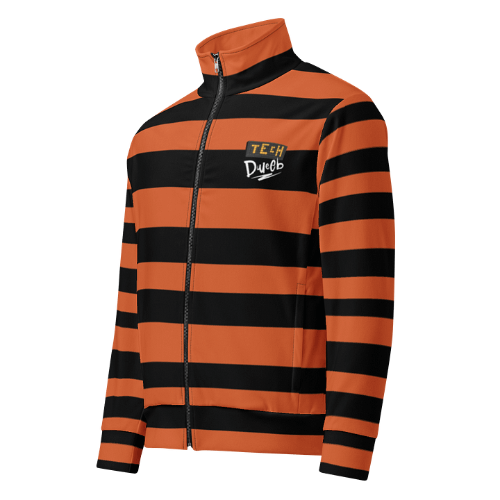 TechDweeb Stripey Zip Sweater product image (1)