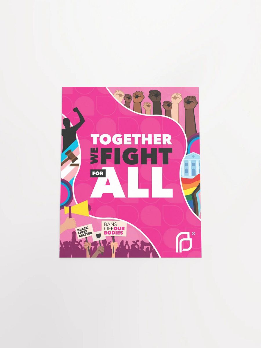 Together We Fight Poster product image (4)