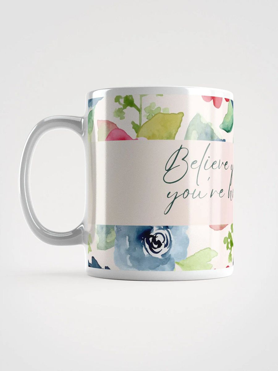 Believe Floral Mug product image (6)