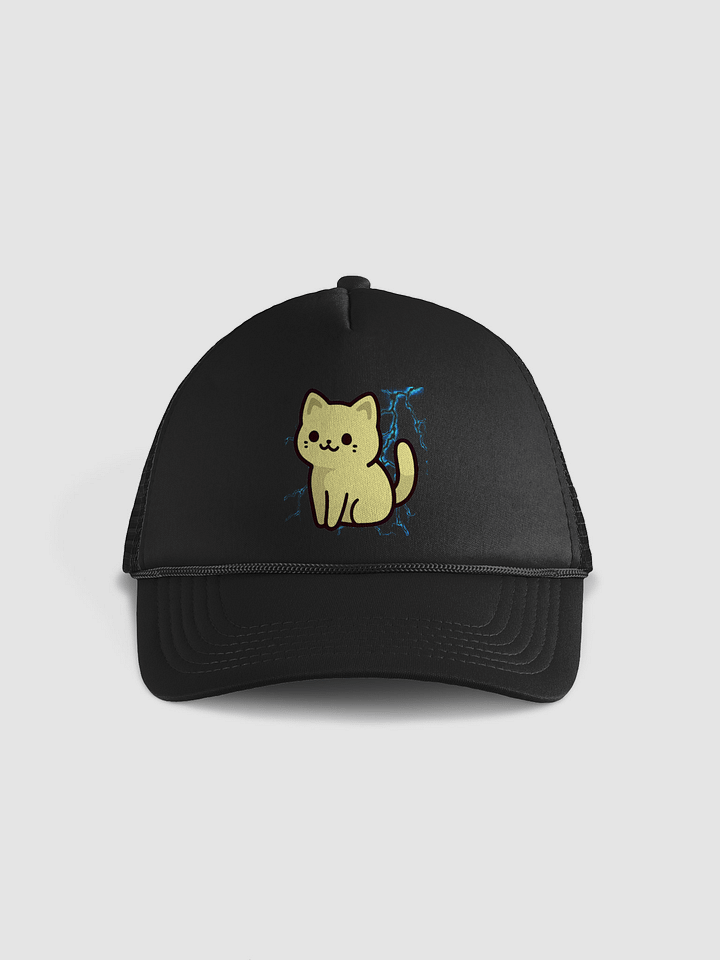 Lightning Kitty! Cap product image (1)