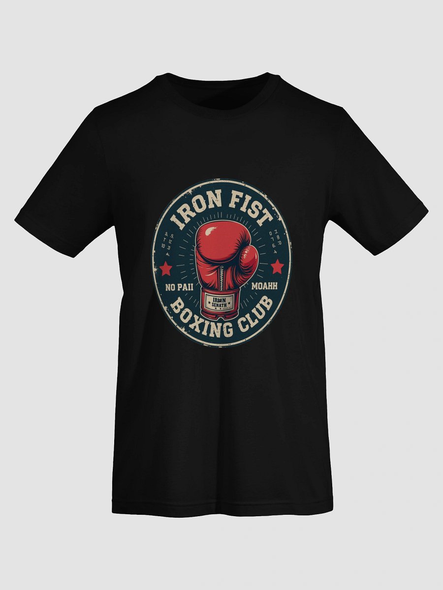 Iron Fist Boxing Club Vintage Logo T-Shirt product image (7)