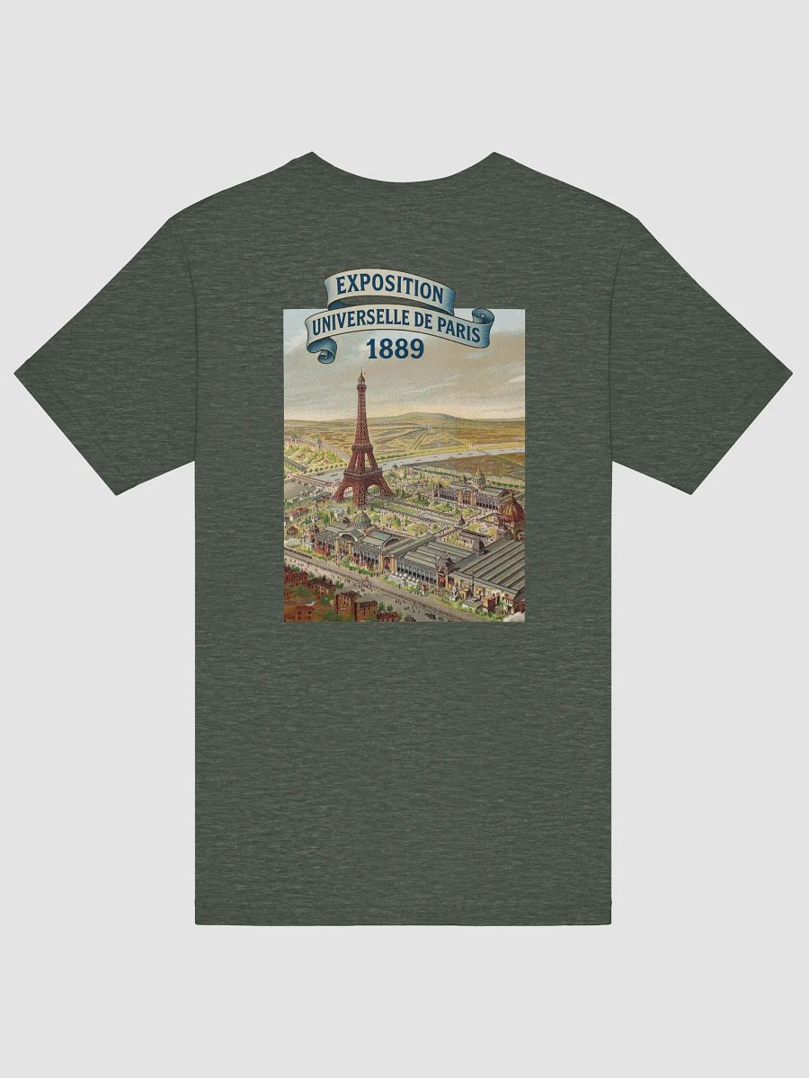 Exposition Universelle de Paris 1889 Supersoft Dark Tee product image (16)
