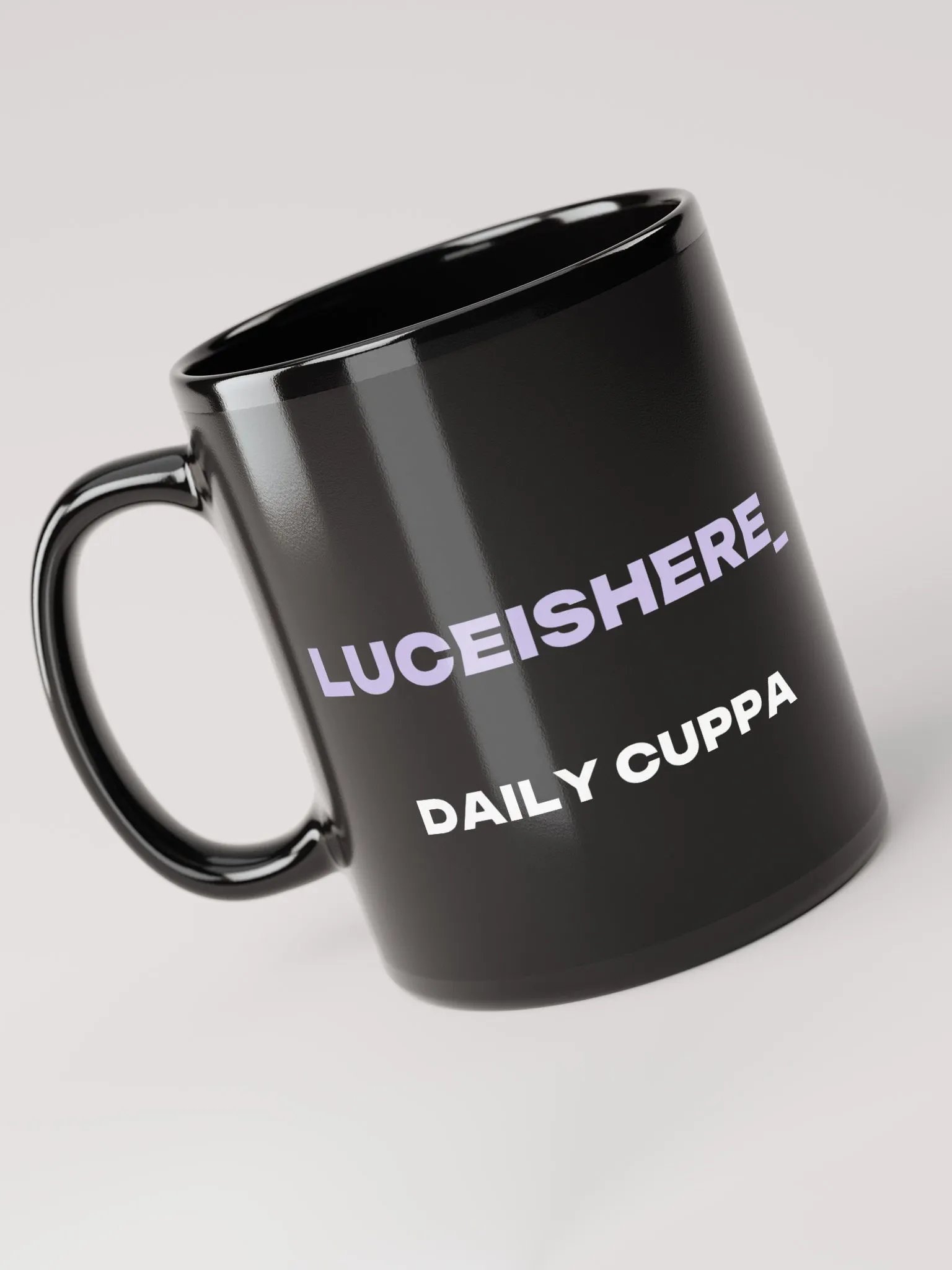 LuceIsHere_ Daily Cuppa Mug product image (1)