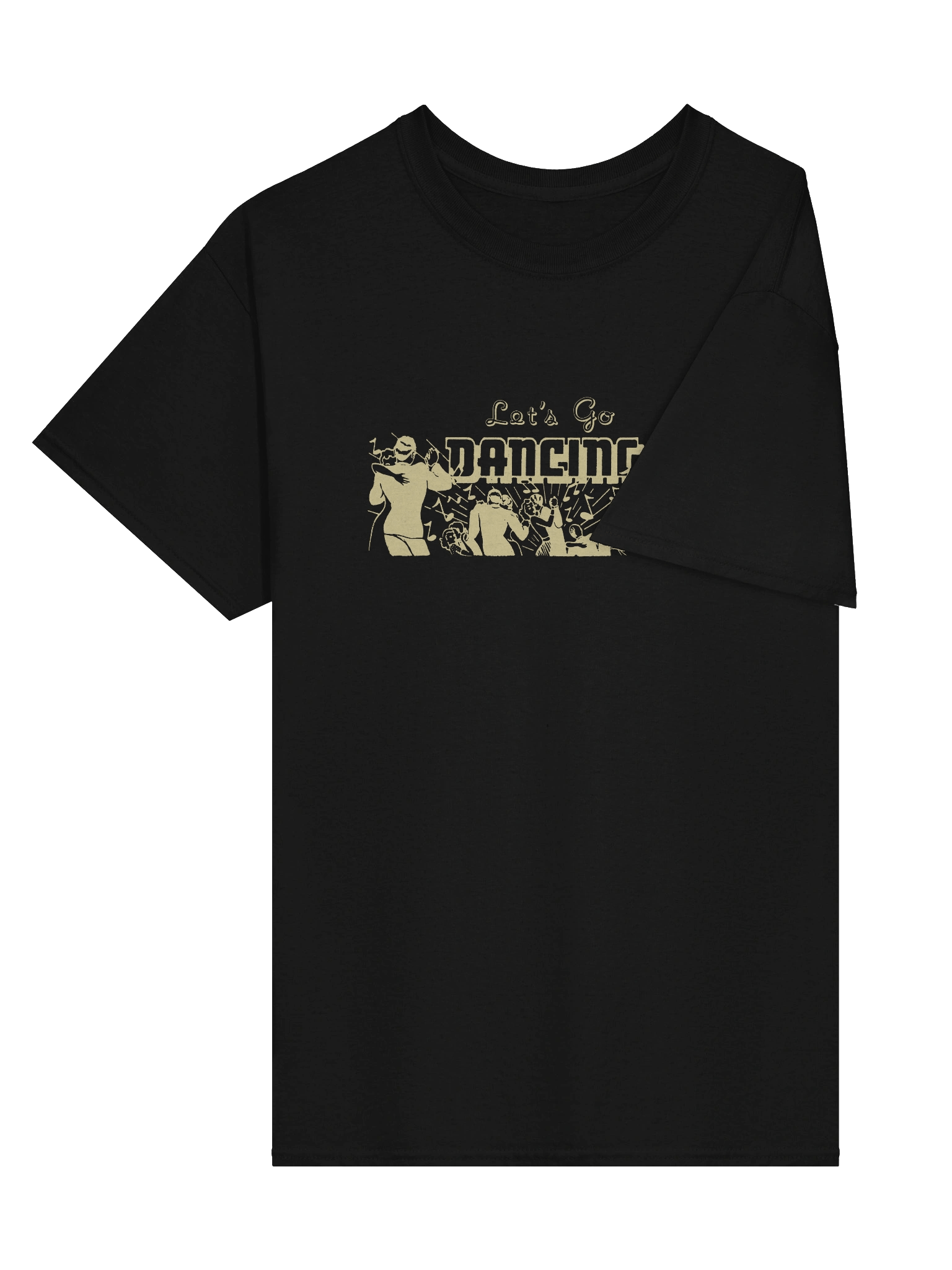 'Let's Go Dancing' T-Shirt — Dark product image (3)