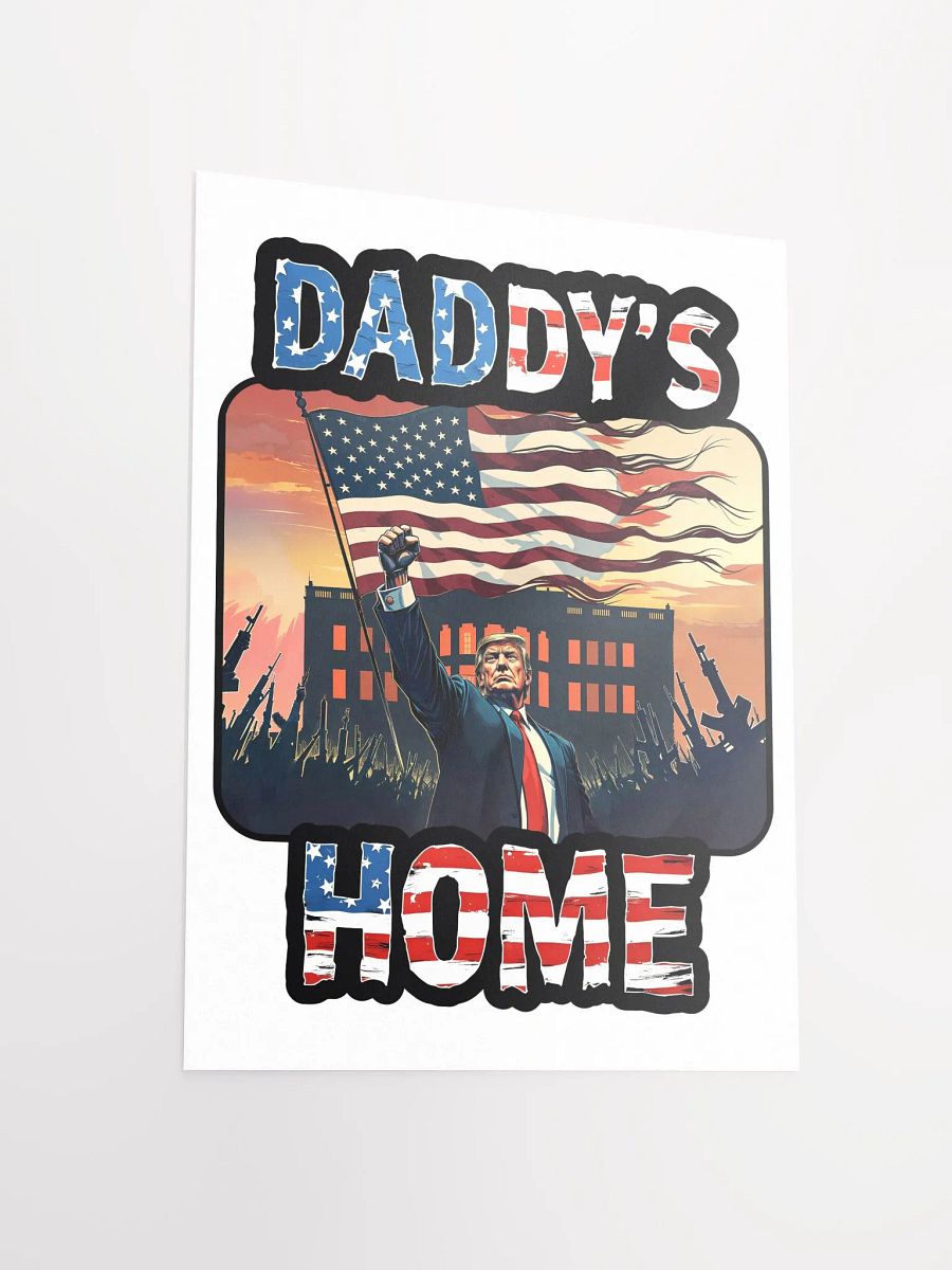 Poster: Trump Daddy's Home product image (8)
