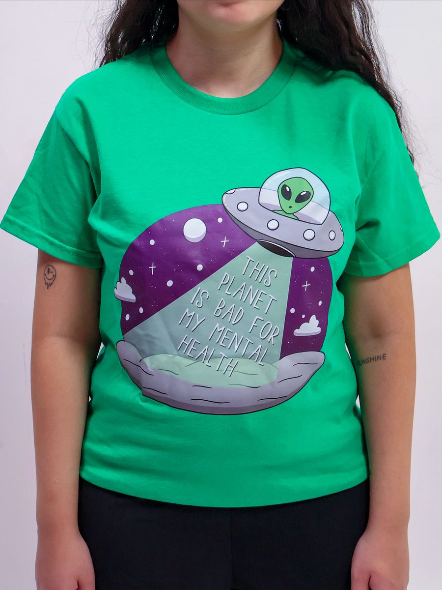 This Planet Is Bad T-Shirt product image (1)