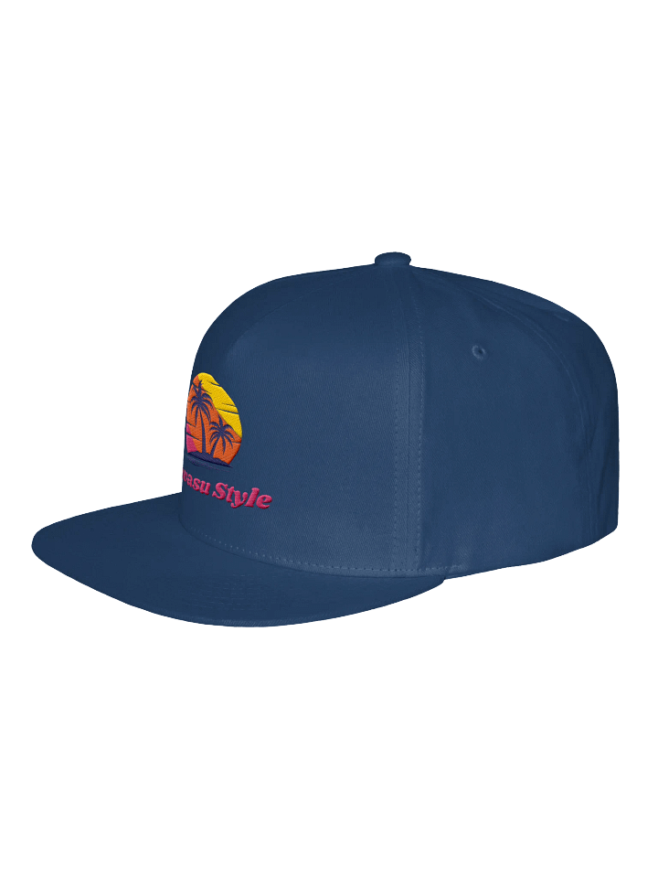 Havasu Style Sunset Flat Bill Snapback product image (2)