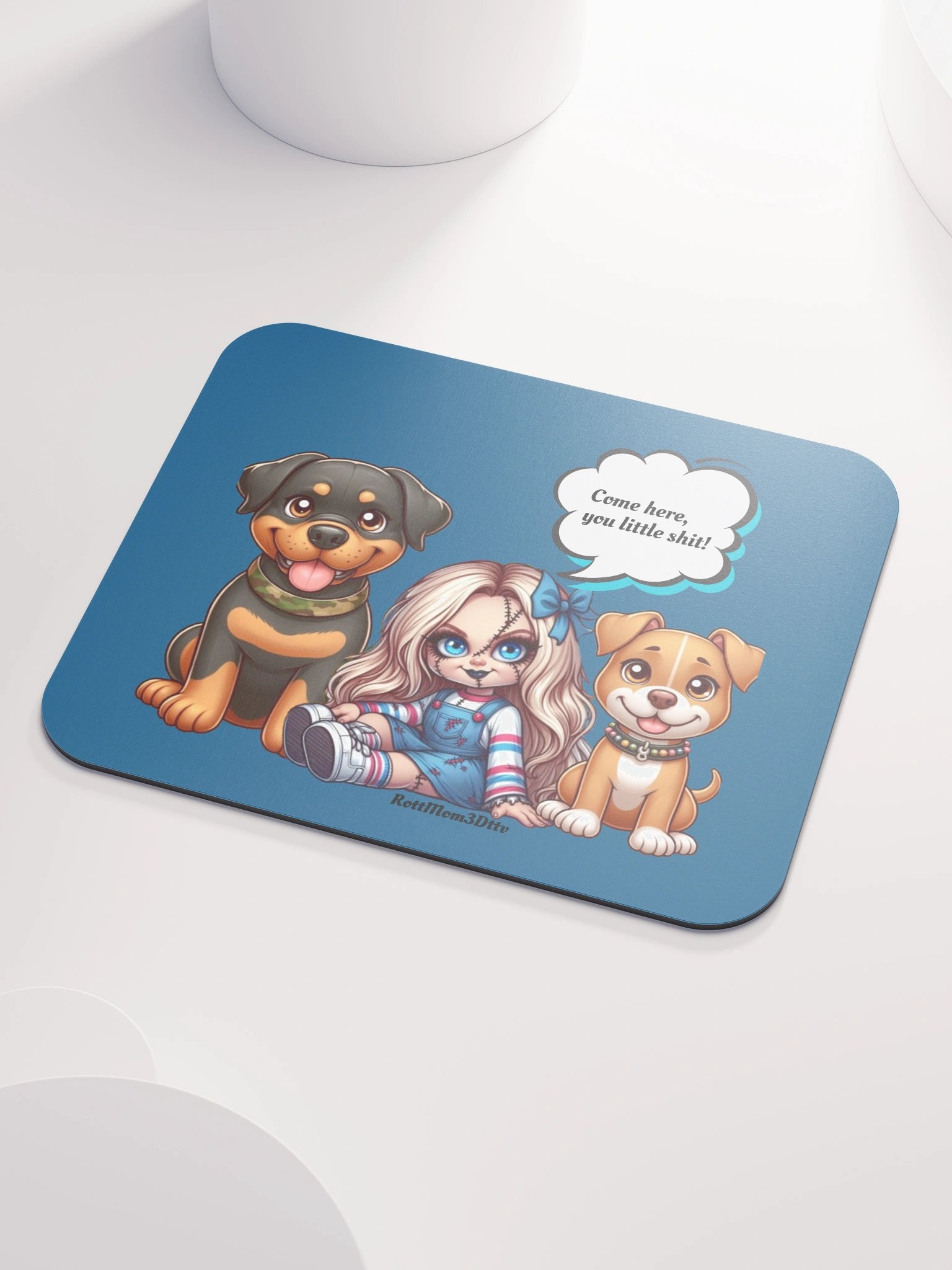 Lil Sh*t Mouse Pad product image (3)